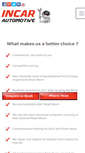 Mobile Screenshot of incarautomotive.co.nz